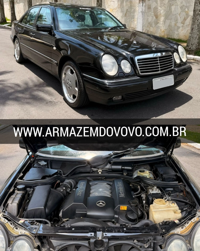 E430 - Foto #1 do anúncio à venda de Carro clássico