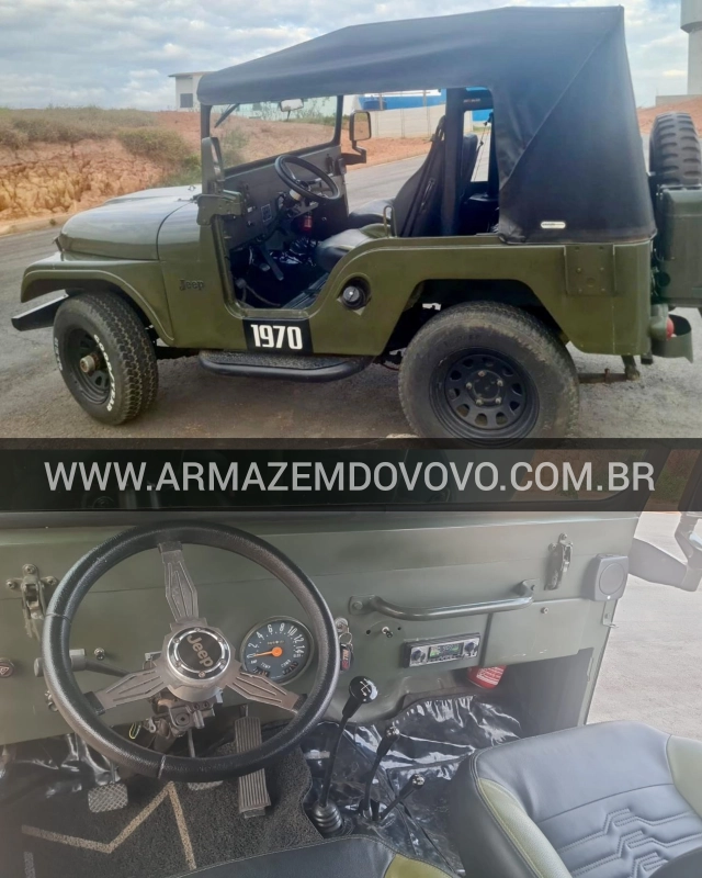 Jeep - Foto #1 do anúncio à venda de Carro clássico