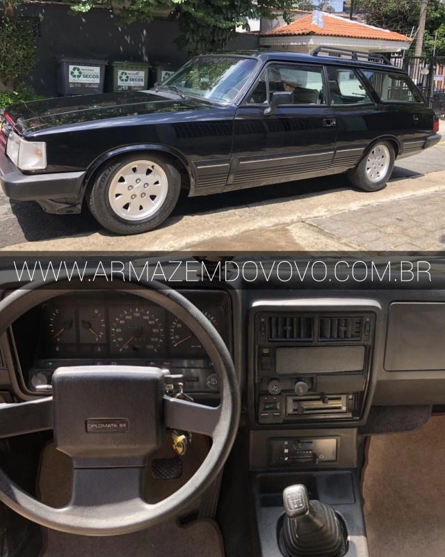 Caravan — Chevrolet Caravan (1989) — Foto principal do anúncio | Armazém do Vovô