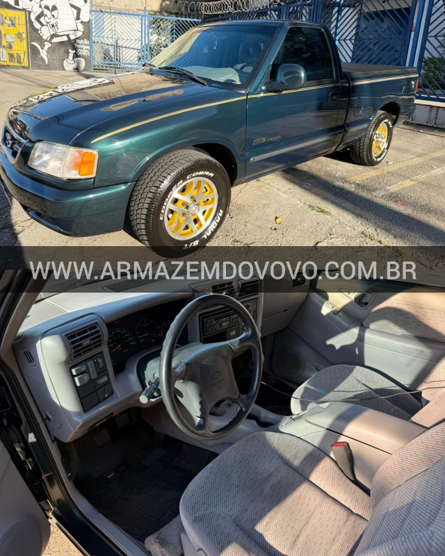 S10 - Foto #1 do anúncio à venda de Carro clássico