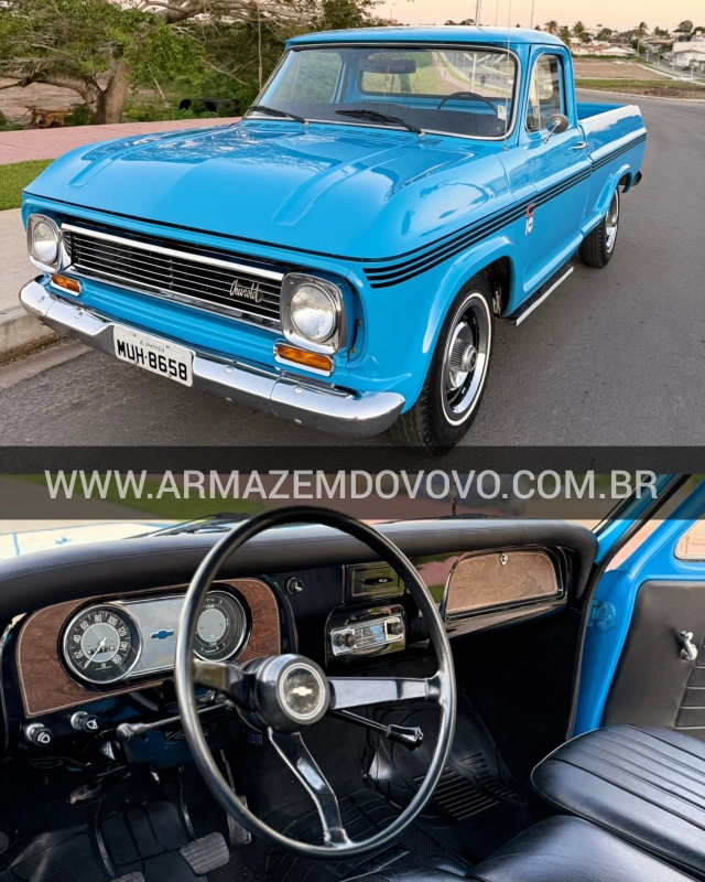 C10 - Foto #1 do anúncio à venda de Carro clássico