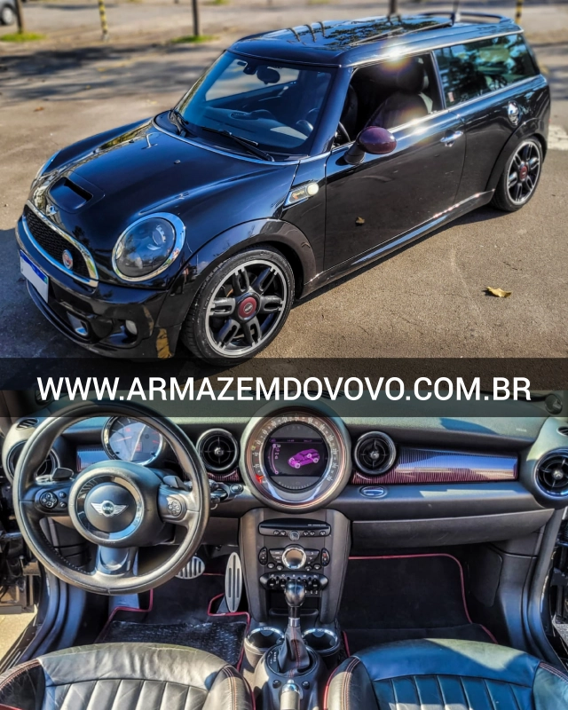 Mini Cooper S Clubman Hampton - Foto #1 do anúncio à venda de Carro clássico