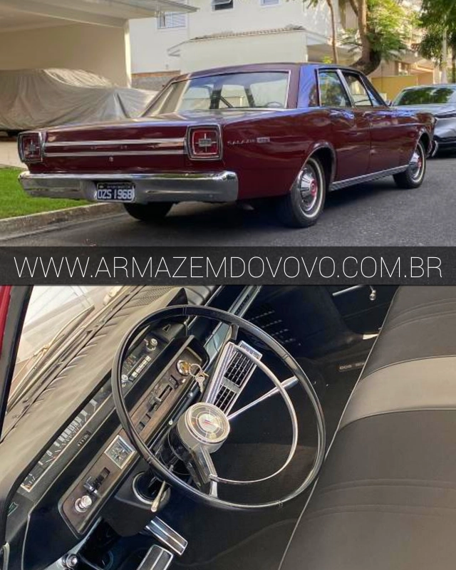 Galaxie - Foto #1 do anúncio à venda de Carro clássico