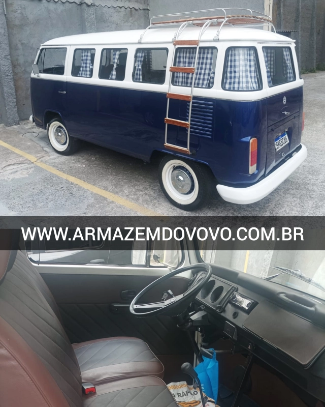 Kombi - Foto #1 do anúncio à venda de Carro clássico