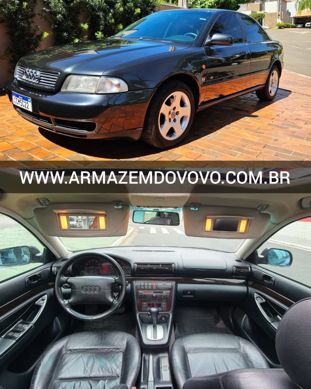 A4 - Foto #1 do anúncio à venda de Carro clássico