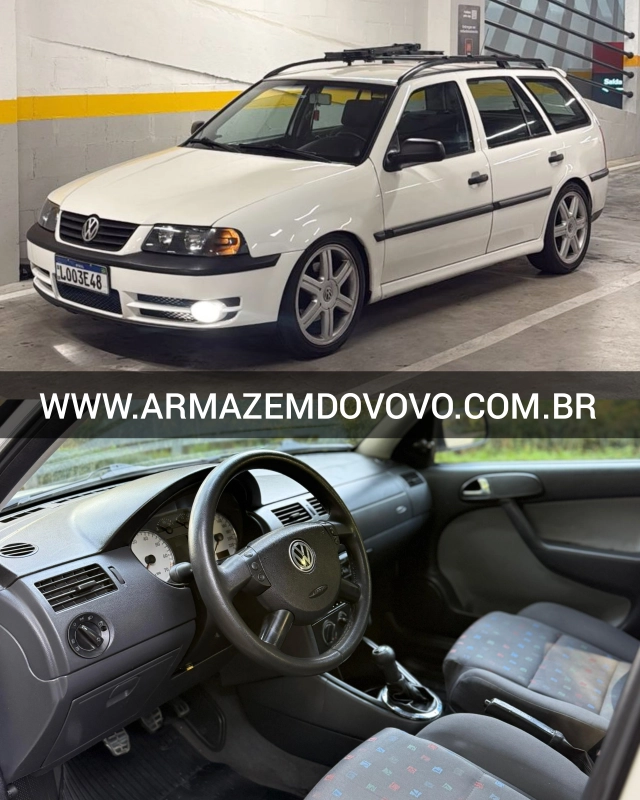 Parati - Foto #1 do anúncio à venda de Carro clássico