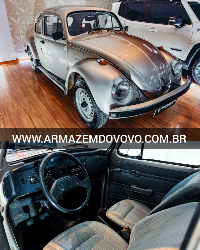 Fusca - Foto #1 do anúncio à venda de Carro clássico
