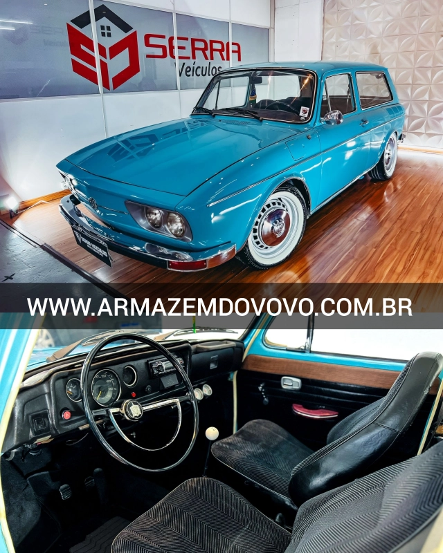 Variant - Foto #1 do anúncio à venda de Carro clássico