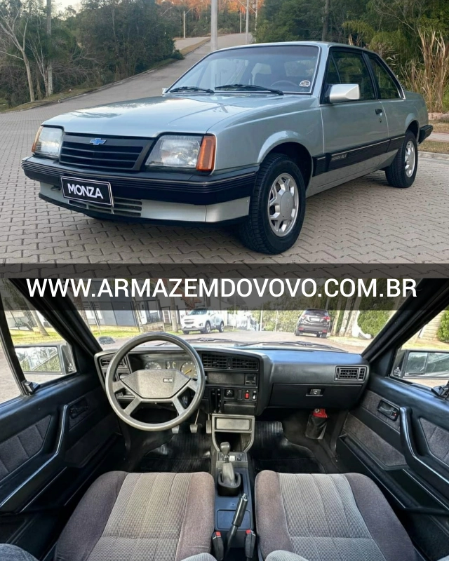 Monza - Foto #1 do anúncio à venda de Carro clássico
