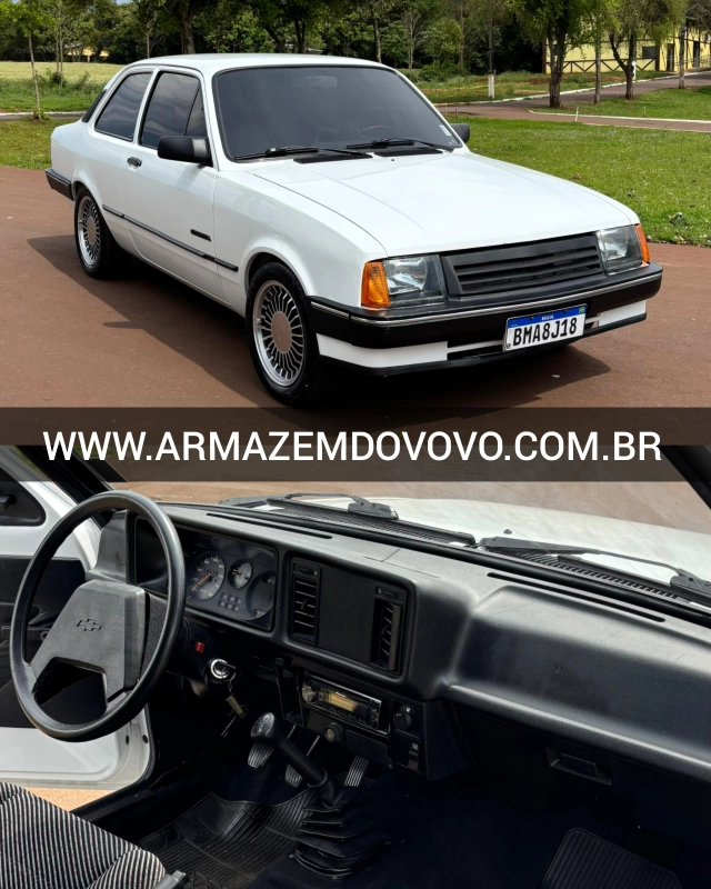 Chevette - Foto #1 do anúncio à venda de Carro clássico