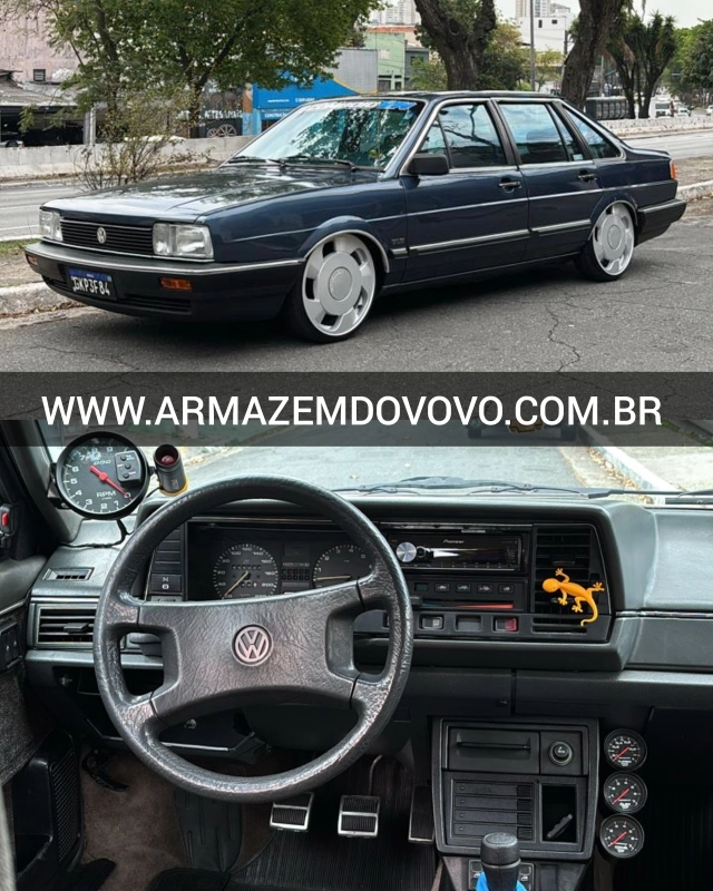 Santana - Foto #1 do anúncio à venda de Carro clássico