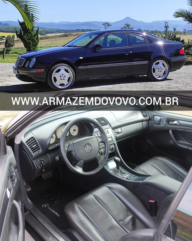 CLK - Foto #1 do anúncio à venda de Carro clássico