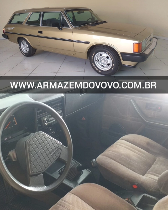 Caravan - Foto #1 do anúncio à venda de Carro clássico