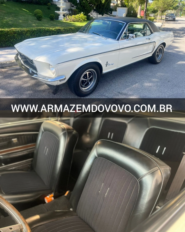 Mustang - Foto #1 do anúncio à venda de Carro clássico