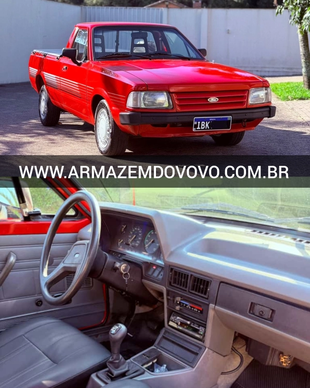 Pampa - Foto #1 do anúncio à venda de Carro clássico