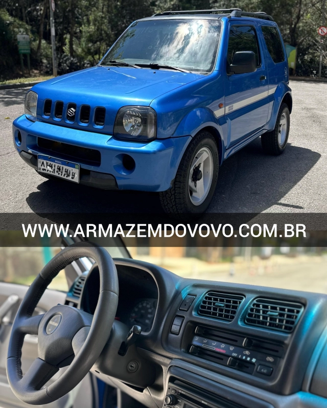 Jimny - Foto #1 do anúncio à venda de Carro clássico