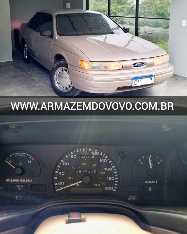 Taurus - Foto #1 do anúncio à venda de Carro clássico