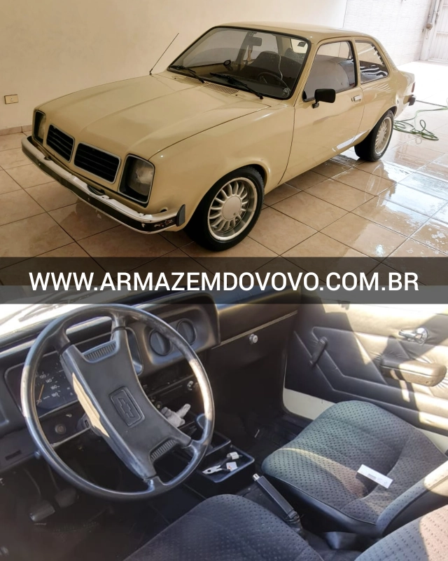 Chevette - Foto #1 do anúncio à venda de Carro clássico