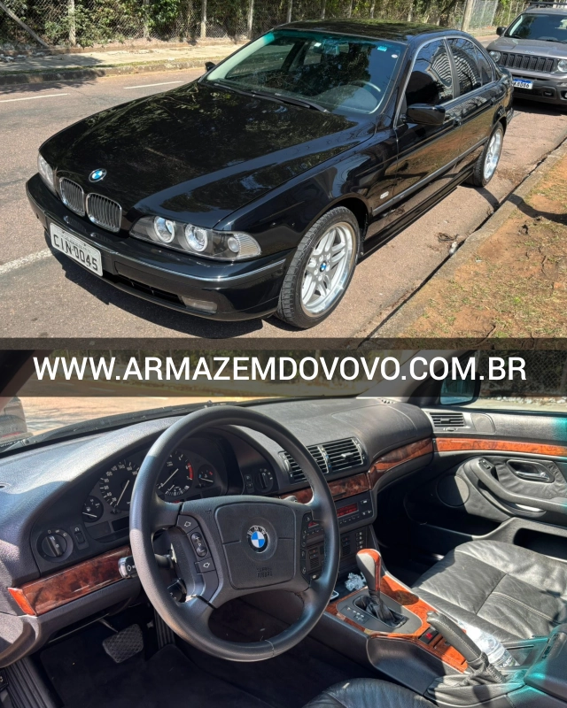 540i - Foto #1 do anúncio à venda de Carro clássico