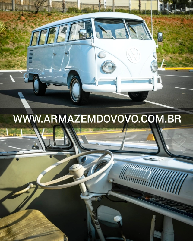 Kombi - Foto #1 do anúncio à venda de Carro clássico