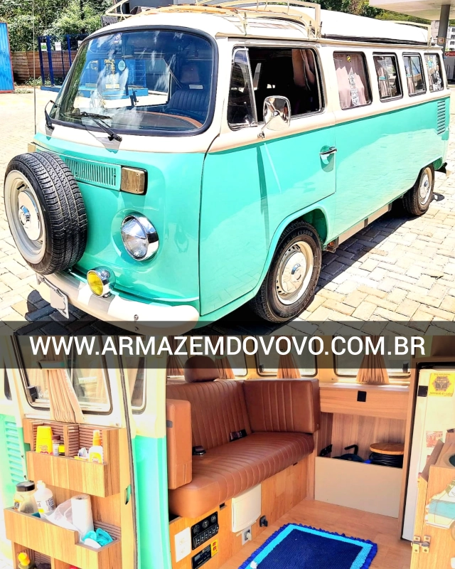 Kombi - Foto #1 do anúncio à venda de Carro clássico