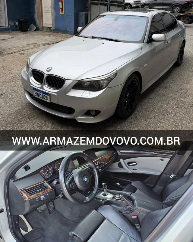 550i - Foto #1 do anúncio à venda de Carro clássico