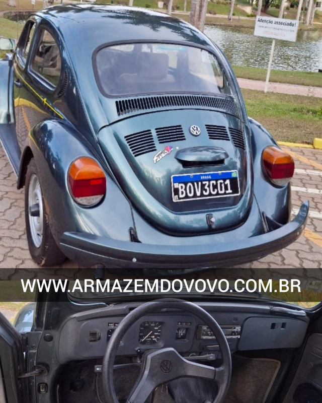 Fusca - Foto #1 do anúncio à venda de Carro clássico