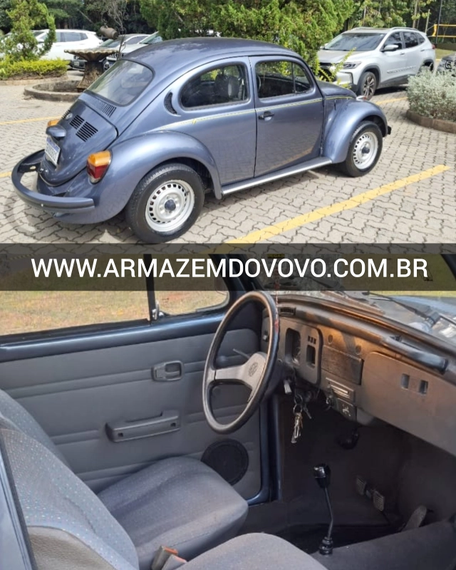 Fusca - Foto #1 do anúncio à venda de Carro clássico