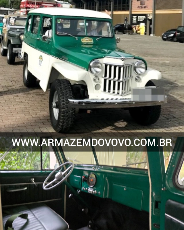 Rural - Foto #1 do anúncio à venda de Carro clássico
