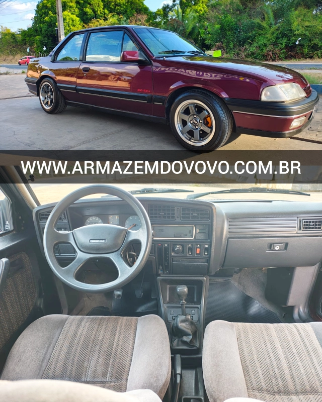 Monza - Foto #1 do anúncio à venda de Carro clássico