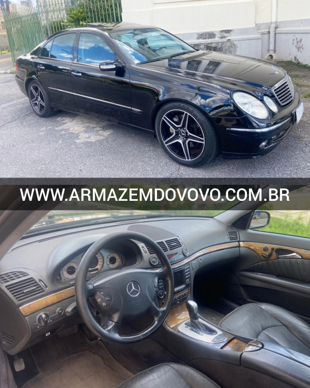 E500 - Foto #1 do anúncio à venda de Carro clássico