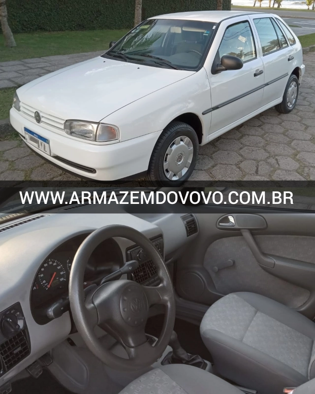 Gol - Foto #1 do anúncio à venda de Carro clássico