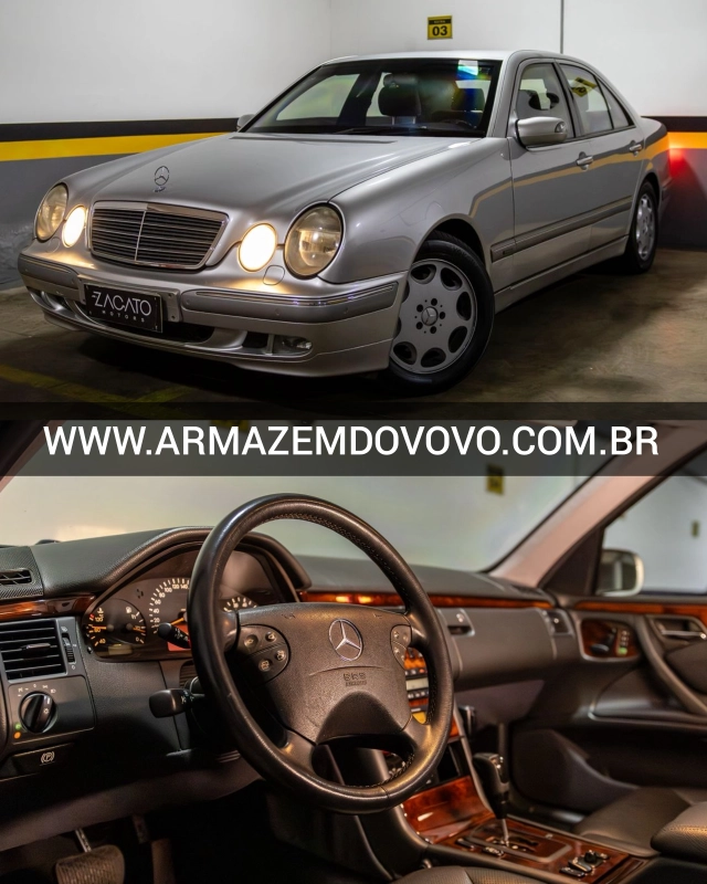 E430 - Foto #1 do anúncio à venda de Carro clássico