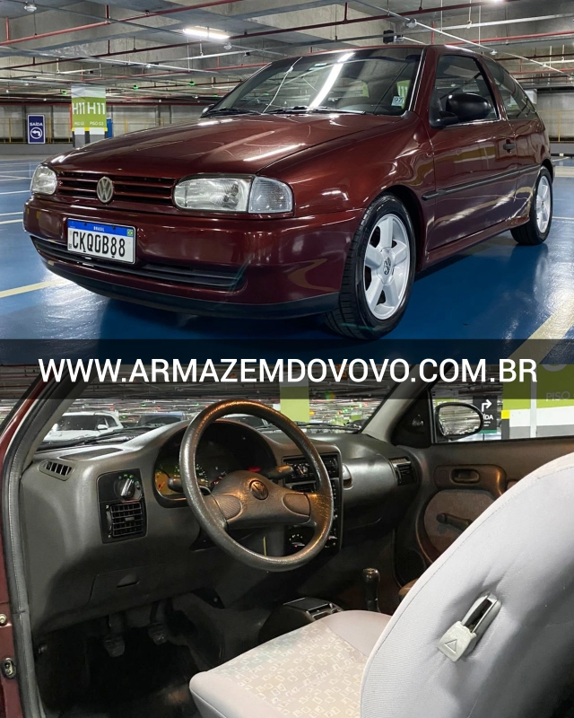 Gol - Foto #1 do anúncio à venda de Carro clássico