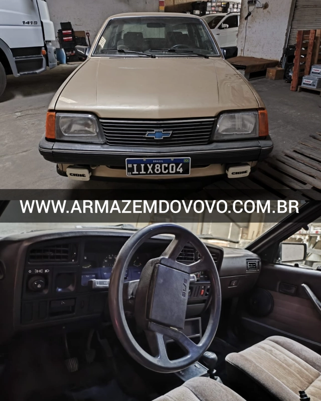 Monza - Foto #1 do anúncio à venda de Carro clássico