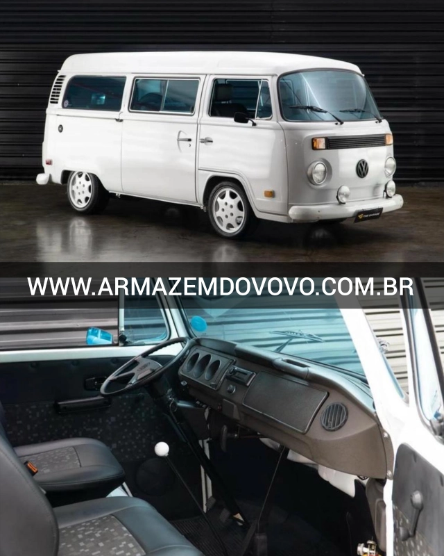 Kombi - Foto #1 do anúncio à venda de Carro clássico