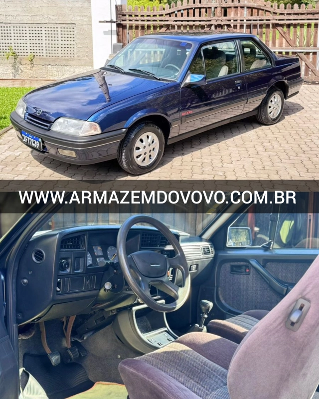Monza - Foto #1 do anúncio à venda de Carro clássico