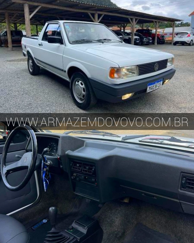 Saveiro - Foto #1 do anúncio à venda de Carro clássico
