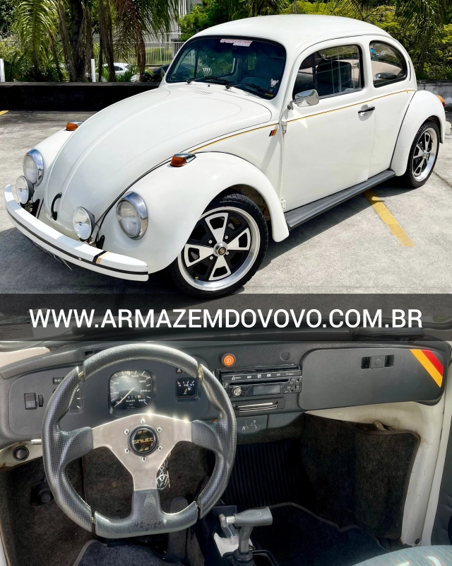 Fusca - Foto #1 do anúncio à venda de Carro clássico