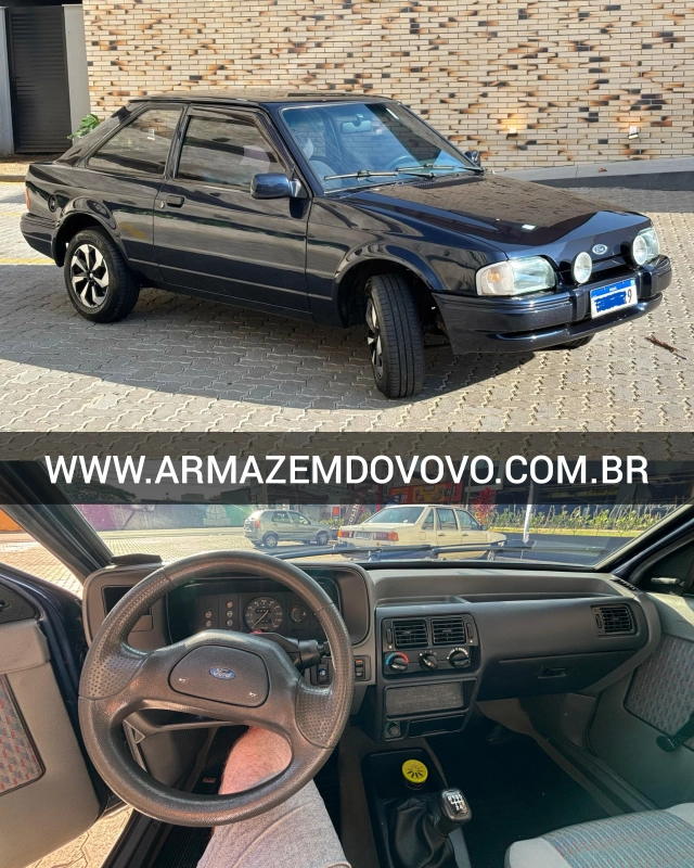 Escort - Foto #1 do anúncio à venda de Carro clássico