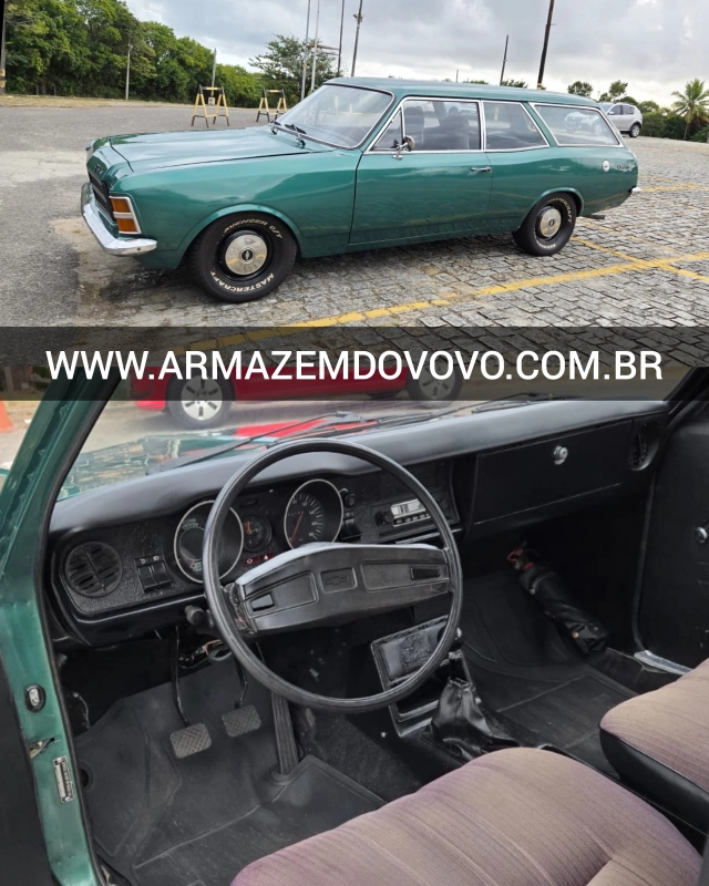 Caravan - Foto #1 do anúncio à venda de Carro clássico