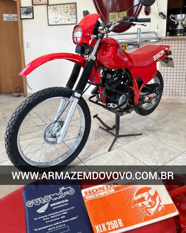 XLX 250R - Foto #1 do anúncio à venda de Carro clássico