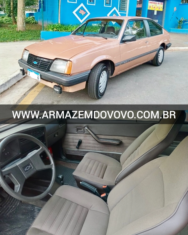 Monza - Foto #1 do anúncio à venda de Carro clássico