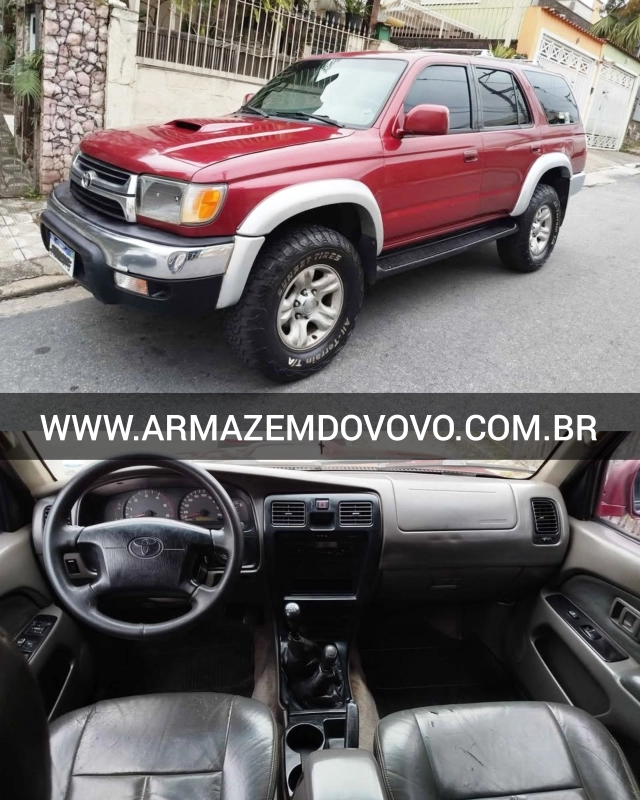 Hilux SW4 - Foto #1 do anúncio à venda de Carro clássico