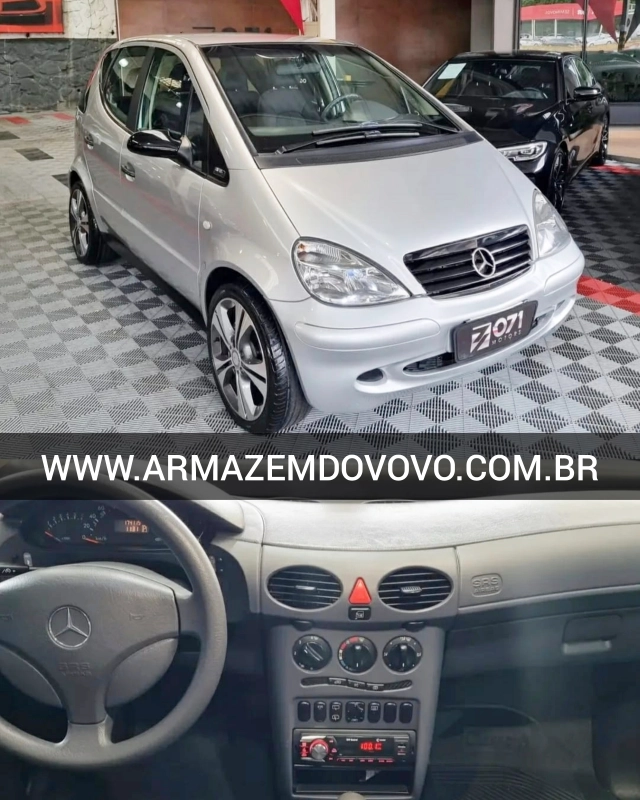 Classe A - Foto #1 do anúncio à venda de Carro clássico
