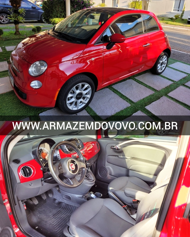 500 - Foto #1 do anúncio à venda de Carro clássico