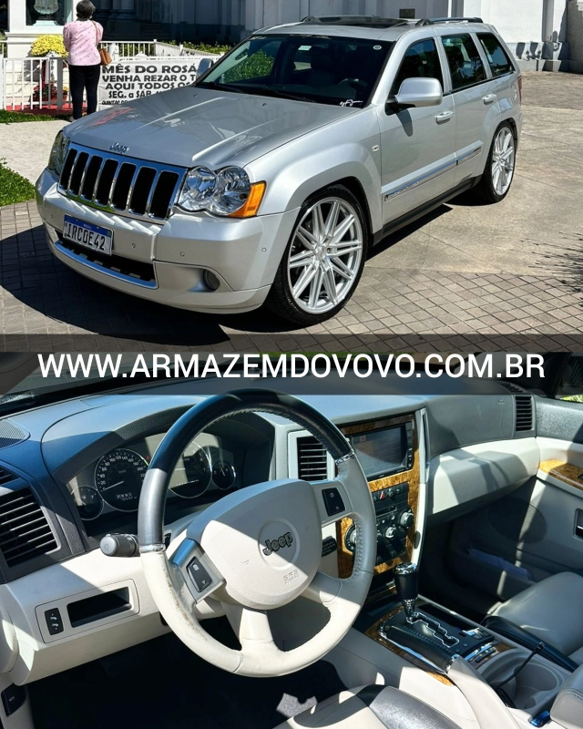 Grand Cherokee - Foto #1 do anúncio à venda de Carro clássico