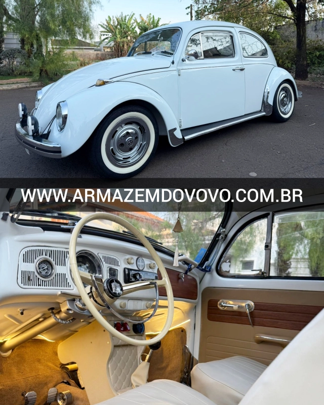 Fusca - Foto #1 do anúncio à venda de Carro clássico