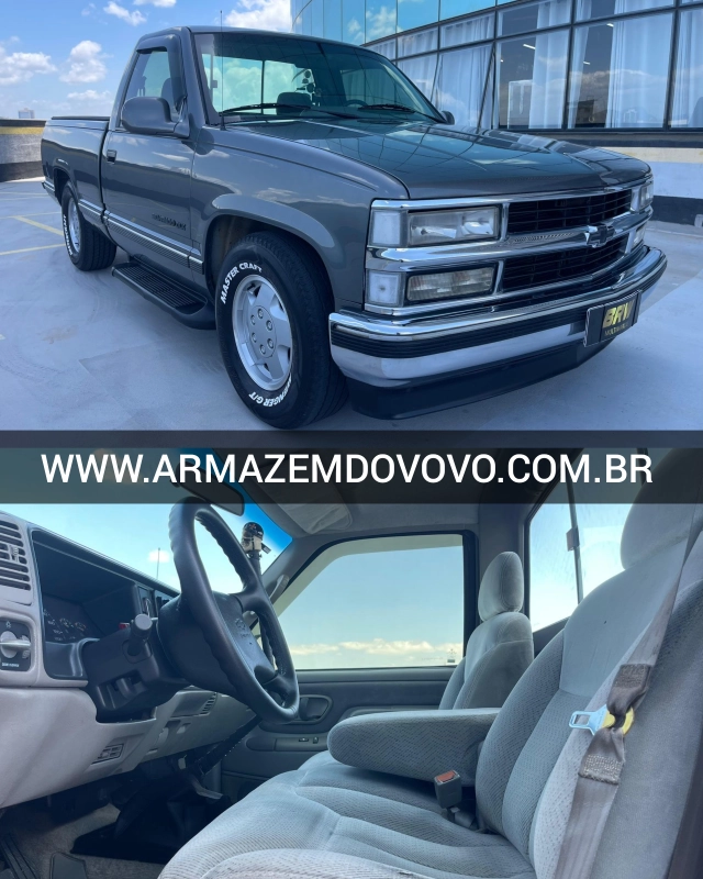Silverado - Foto #1 do anúncio à venda de Carro clássico