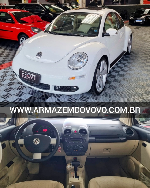New Beetle - Foto #1 do anúncio à venda de Carro clássico